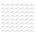 200Pcs Rhombus Self Adhesive Mirror Mini Tiles Compact Shimmering Mosaic for DIY Crafts Wall Decor Furniture Upgrade Acrylic