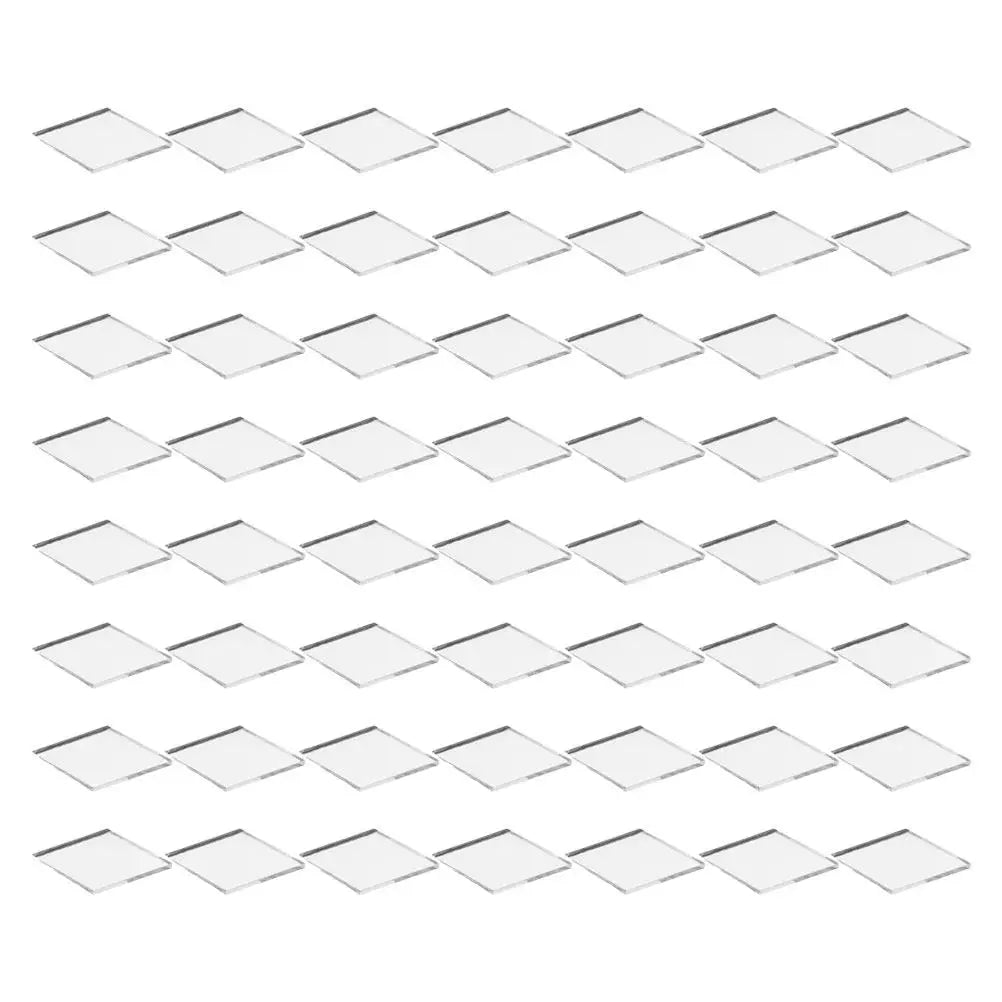 200Pcs Rhombus Self Adhesive Mirror Mini Tiles Compact Shimmering Mosaic for DIY Crafts Wall Decor Furniture Upgrade Acrylic