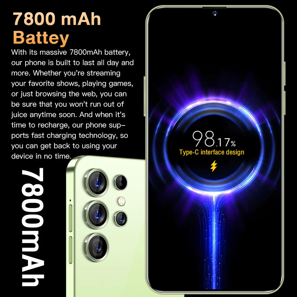 Silicone Case for S27 Ultra: Military-Grade Shock-Absorbing Protection Tidesmit