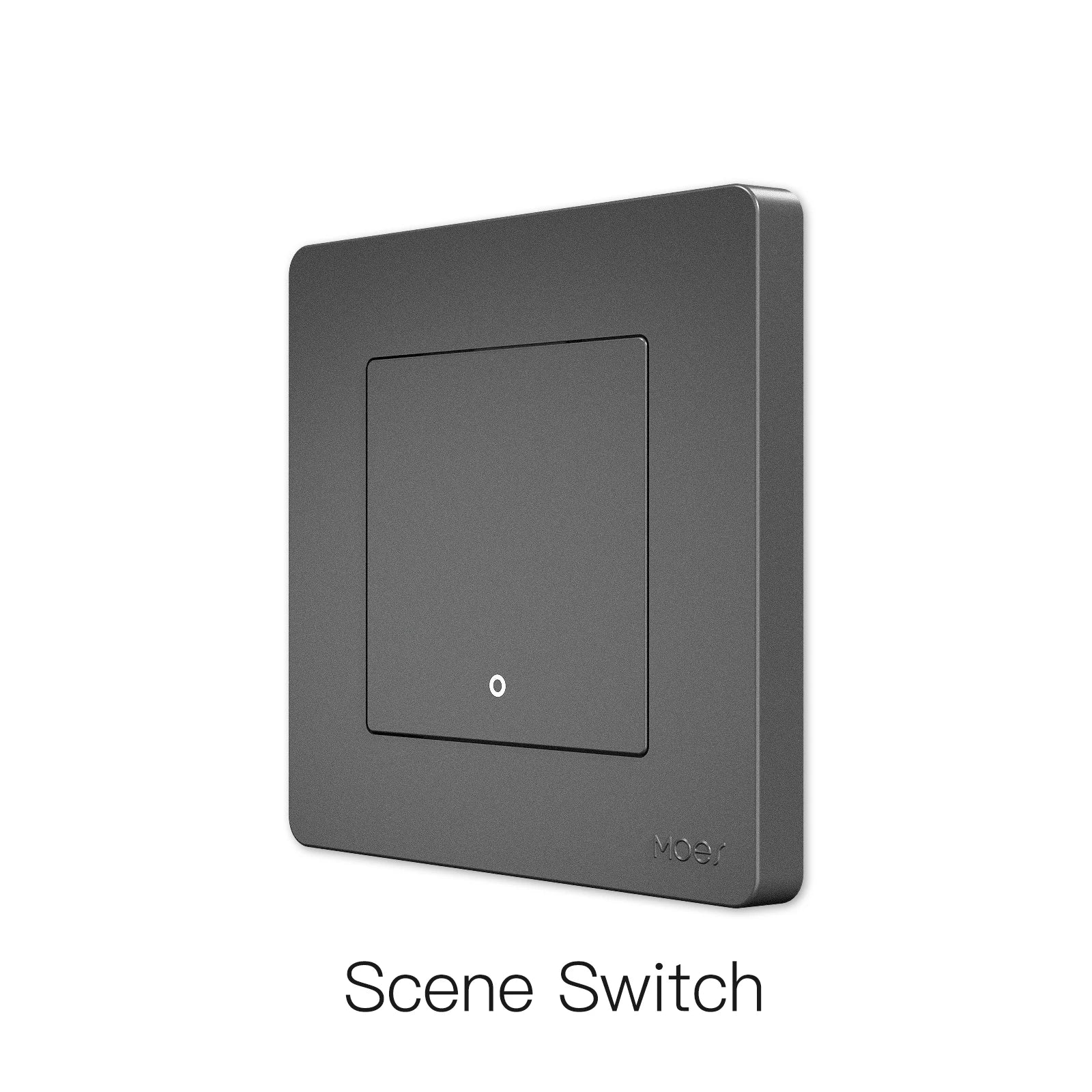 MOES New Star Ring Tuya Smart ZigBee3.0 Push Button Switch/Scene Switch Smart Life APP Remote Control Work with Alexa Google