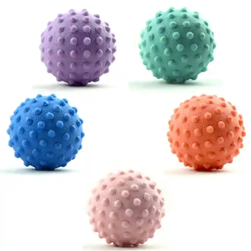 Spiky Massage Ball for Plantar Fasciitis Relief - 4.5cm Portable Tool Massage Chairs Tidesmit