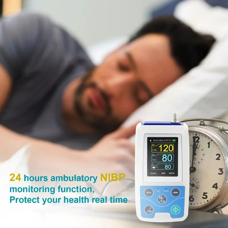 CONTEC ABPM50 24Hours Ambulatory Blood Pressure Monitor Holter ABPM Holter BP Monitor Free Software