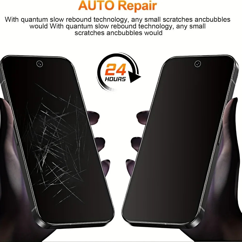 2Pcs Anti Spy Hydrogel Film for Redmi Note 15 14 13 Pro Plus 13 12 11 10 Pro 14S Screen Protector AE Tidesmit