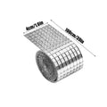 Disco Ball Tiles 1600Pieces 5mm Self Adhesive Square Mosaic Mirror Glass Stickers Home Wall Kitchen Party Decor
