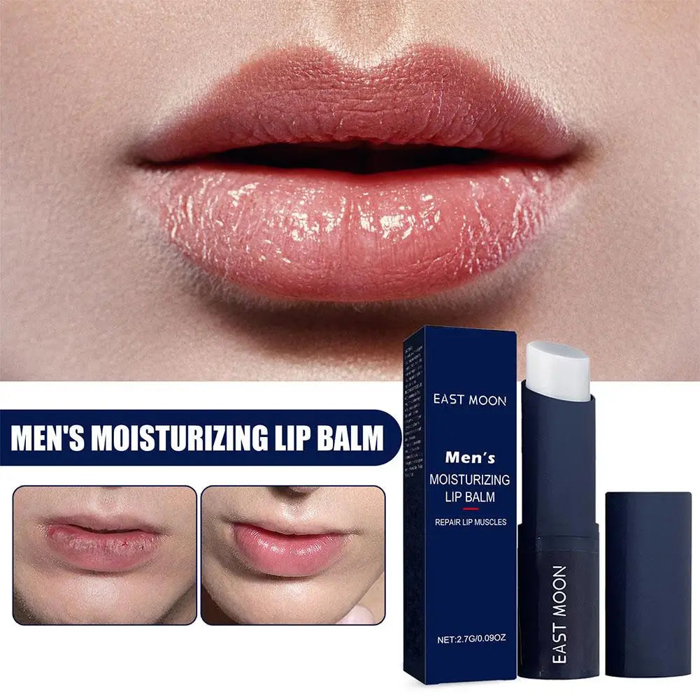 Men Moisturizing Lip Balm - Nourishing Lip Treatment for Chapped Lips Lip Care Tidesmit