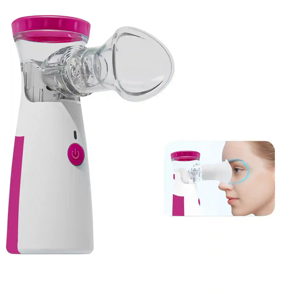 Eye Nano Humidifier Nebulizer - Portable Dry Eye Relief | Tidesmit Eye Massage Instrument Tidesmit