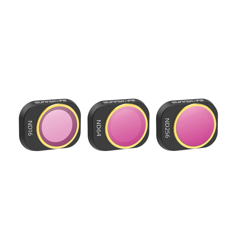 DJI Mini 4 Pro Lens Filters Set | Optical Glass Drone Camera Kit 3 IN 1 1 Tidesmit