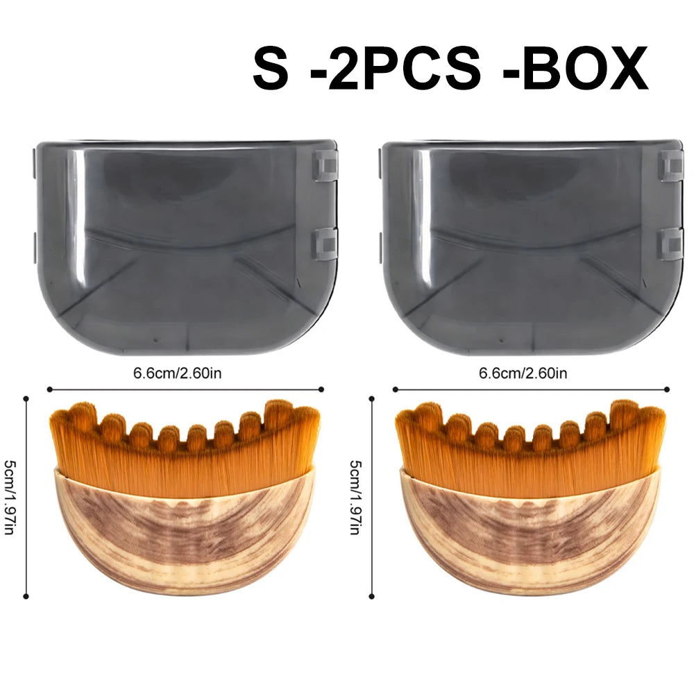 Lymphatic Drainage Face Brush for Facial Sculpting and Massage Massage Cushion S-2PCS-Box Tidesmit