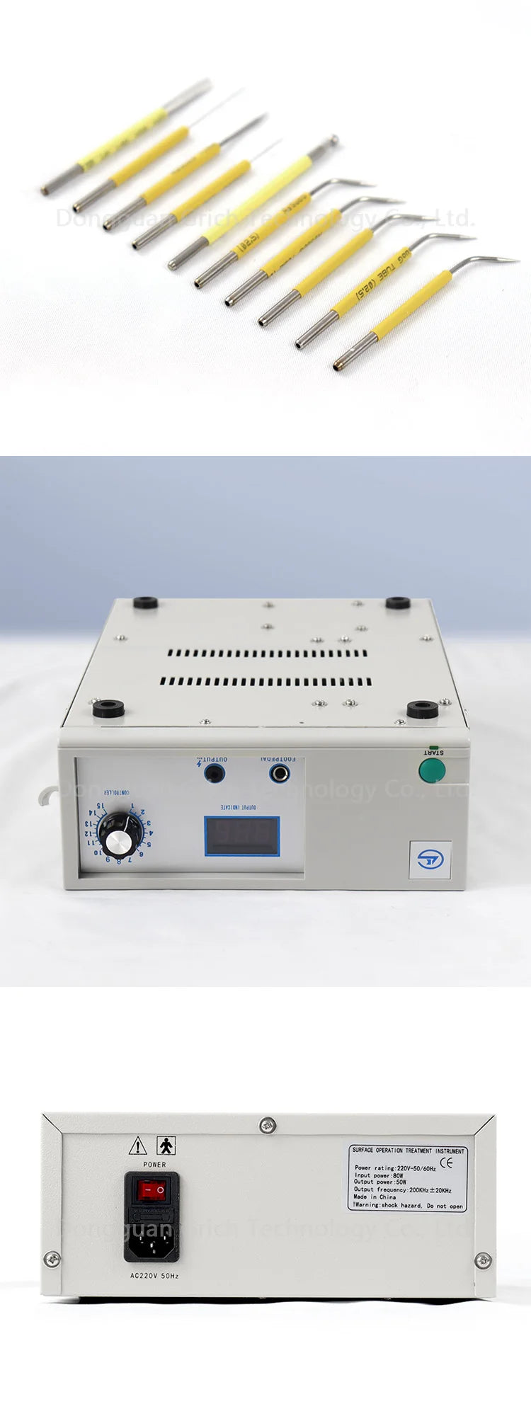 Dental Electrocautery Unit with LED - Precision Surgical Tool Relaxation Treatment Tidesmit