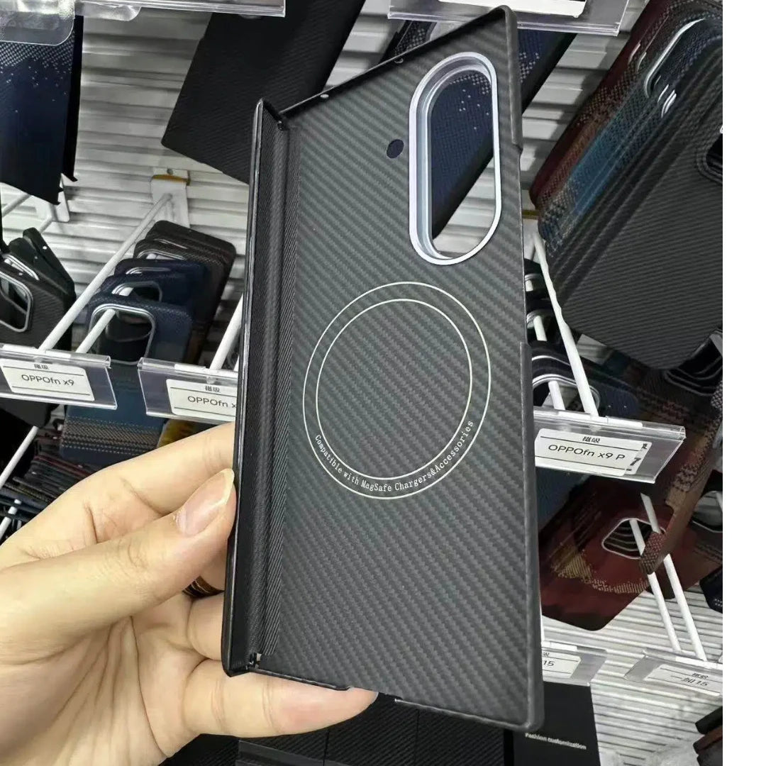 Samsung Galaxy Z TriFold Case: Carbon Fiber Slim Military-Grade Cover Tidesmit