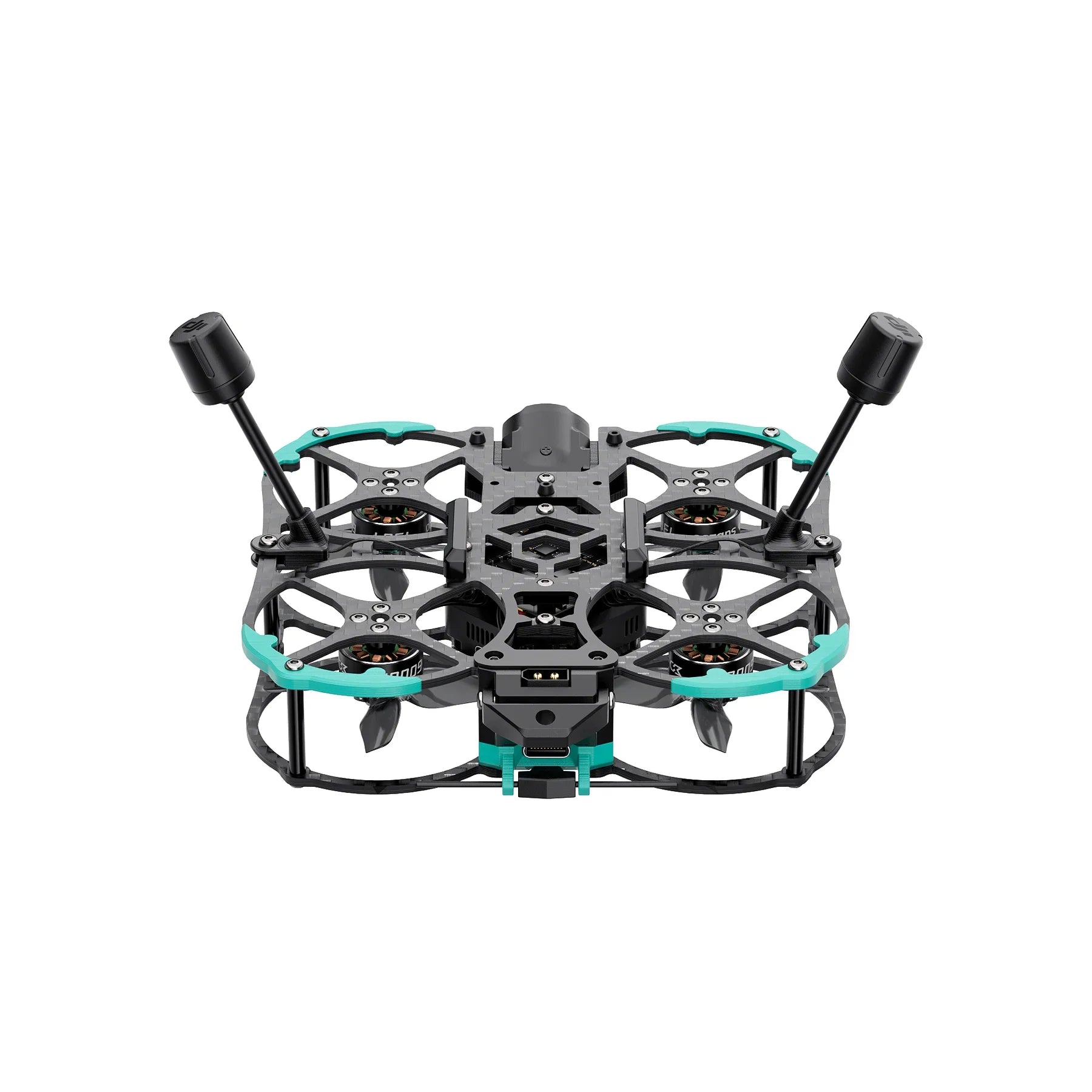 2 Inch CineWhoop FPV Drone 4S HD O4 Pro - Compact Precision Quadcopter Tidesmit