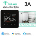 WiFi Smart Thermostat for Electric & Water Floor Heating | Tidesmit Water Gas Boiler Tidesmit