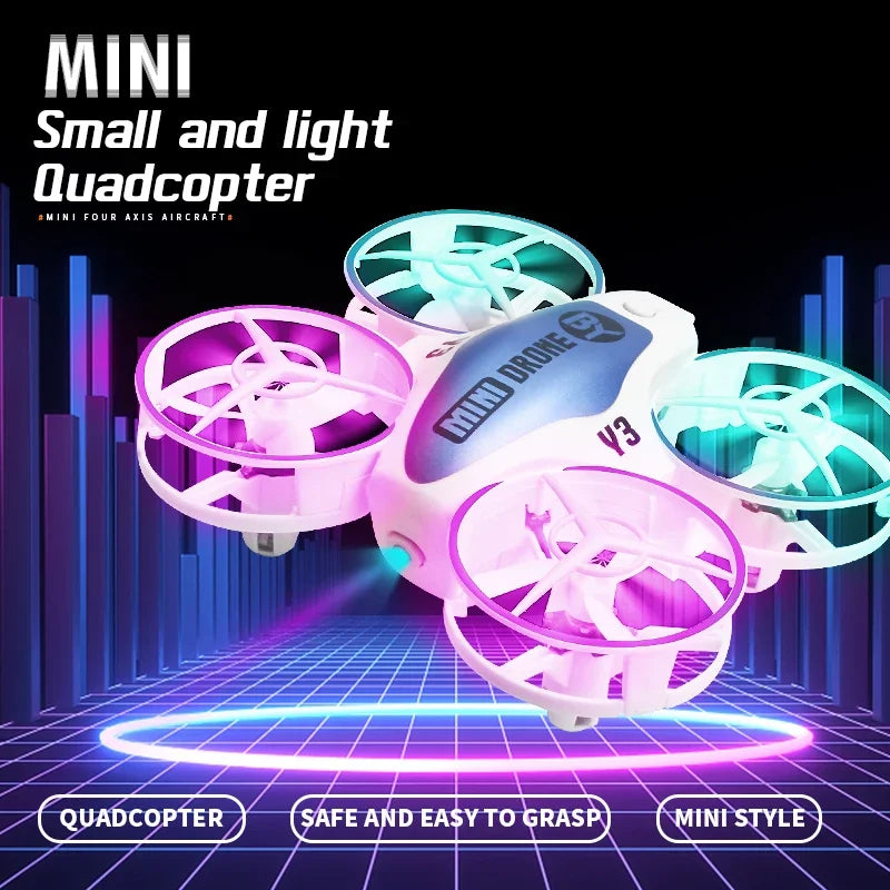 RC UFO Drone with Obstacle Avoidance and LED Lights - Tidesmit Tidesmit