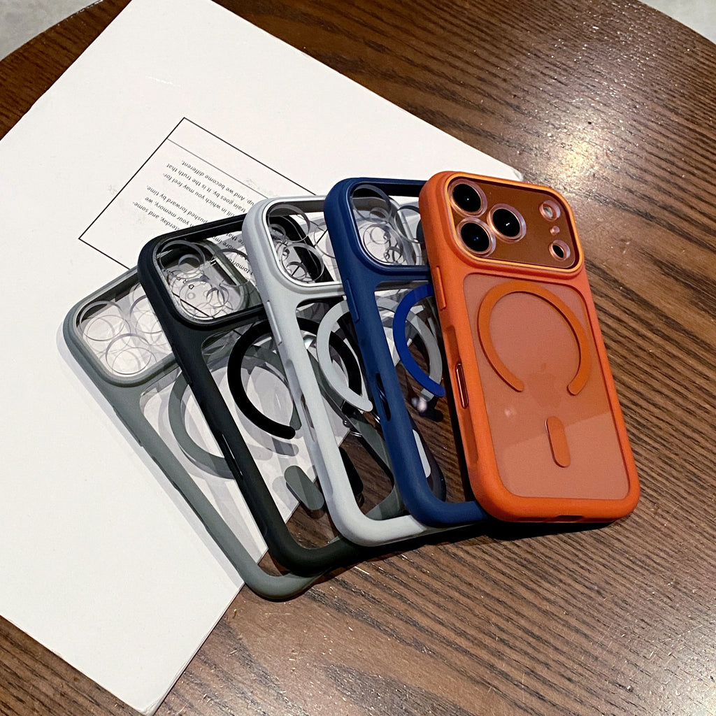 MagSafe iPhone 17 Pro Max Case: Military-Grade Shock-Absorbing Clear Cover Tidesmit