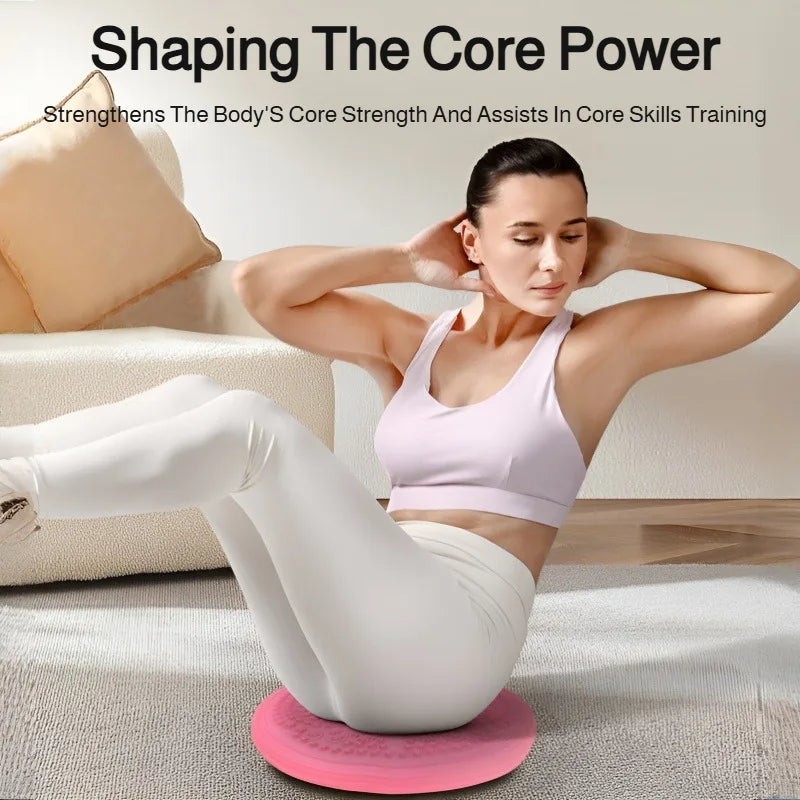 Inflatable Balance Trainer | Massage Stepper for Core Stability Massage Cushion Tidesmit