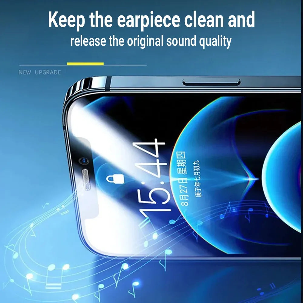 iPhone 16 Pro Max Screen Protector | 9H Hardness Anti-Scratch Glass Tidesmit
