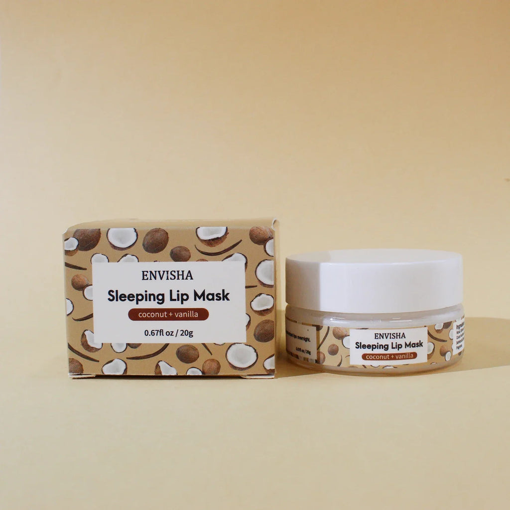 Lip Sleeping Mask: Moisturizing Lip Treatment Balm 20g - Tidesmit Lip Care Tidesmit