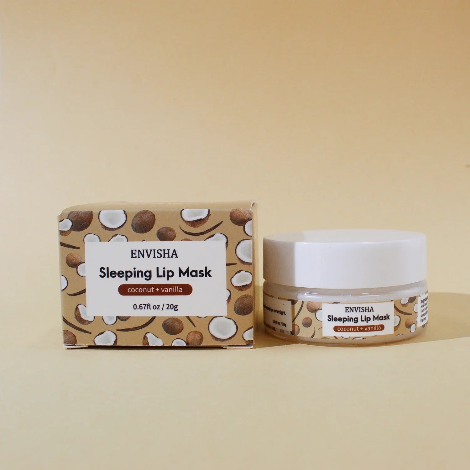 Lip Sleeping Mask Moisturizing Balm - Nourishing Overnight Treatment Lip Care Tidesmit