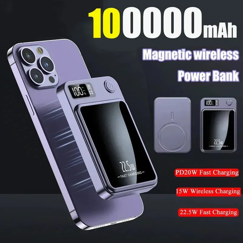 Tidesmit High Capacity Portable Power Bank – Fast PD Charging Tidesmit