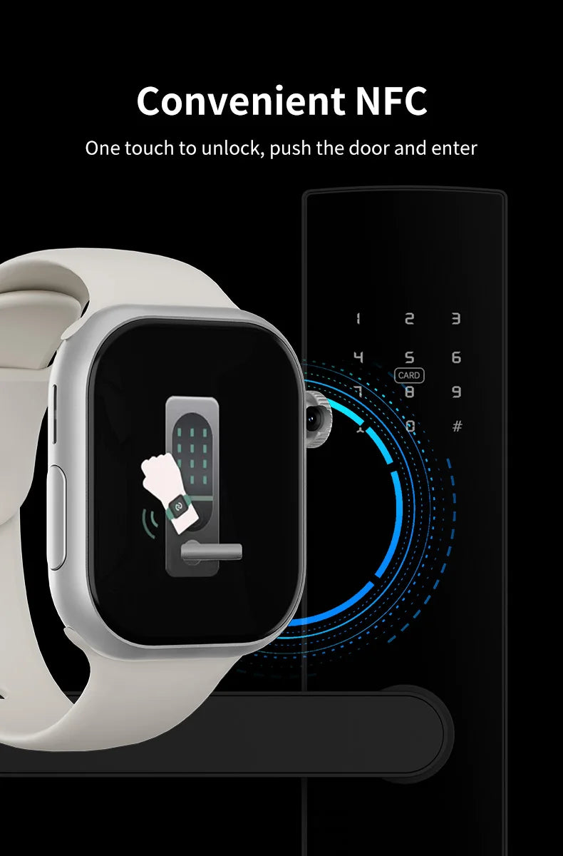 YLL-VP19 PRO 4G LTE Smart Watch WIFI GPS Big AMOLED Screen Color Display SIM Call Android IOS Compatibility Sleep Tracker IP67
