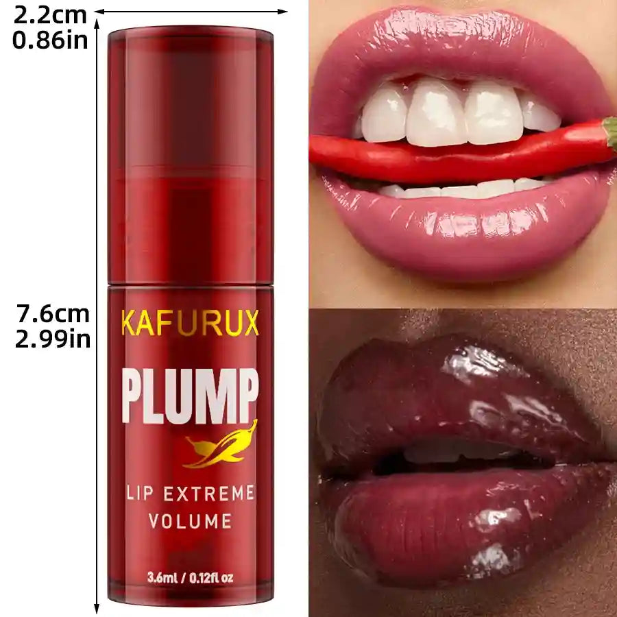 Lip Plumper Oil 2-Piece Set | Moisturizing Serum for Full Lips Lip Care Tidesmit