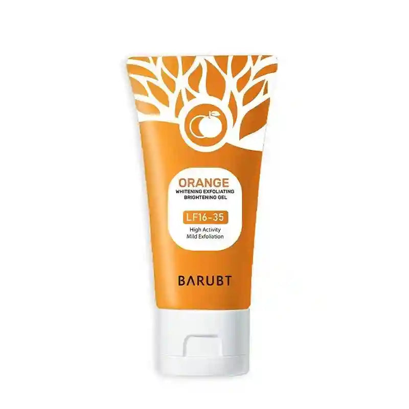 Orange Exfoliating Gel 50g | Gentle Natural Face & Body Cleanser Scrubs Treatments Exfoliating gel Tidesmit