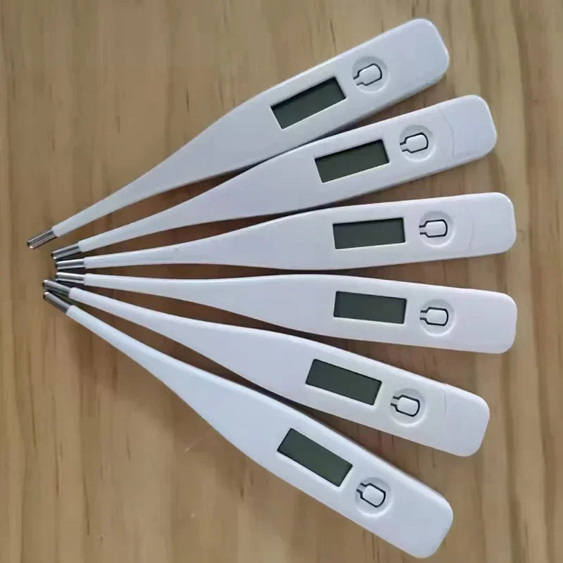 Baby Thermometers Pulse Oximeter Finger Digital Thermometer Accurate Oral Armpit Temperature Reading Fever Alert Termometer