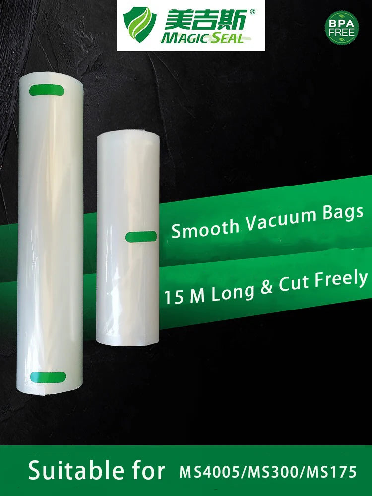 Vacuum Packaging Machine for Food Plastic Bags Sealer Sealing Machine Mylar Bags Kitchen Packer Automatic Manual Modes Home Appl