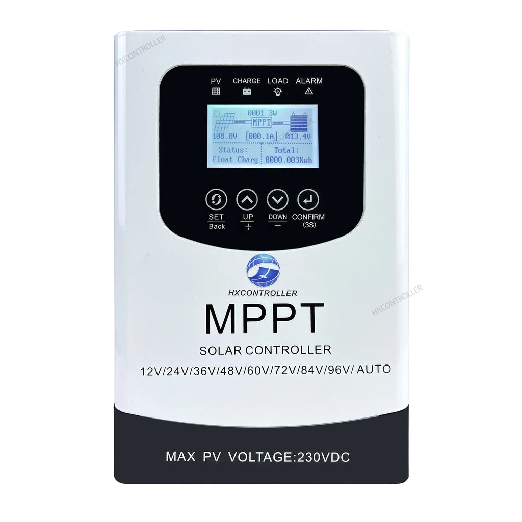 MPPT 0-80A 7680W Solar Battery Charge Controller 230VDC PV System Charger Regulator Ship From Brazil EU For 12V 24V 48V 60V 72V