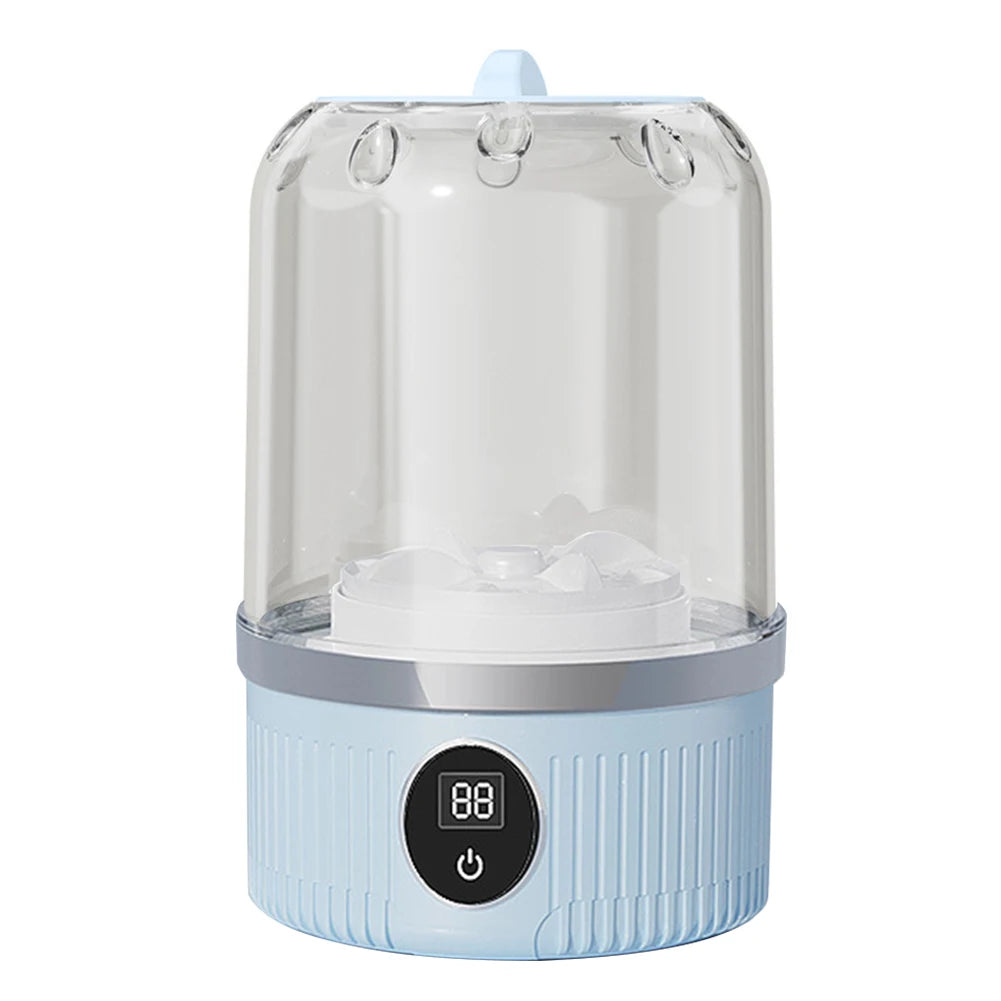 Tidesmit 1L rechargeable mini portable washing machine for underwear and socks in compact wireless design