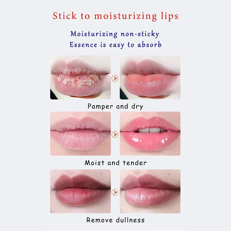 Lip Exfoliating Scrub for Dark Lips – Moisturizing Repair Balm Lip Care Tidesmit