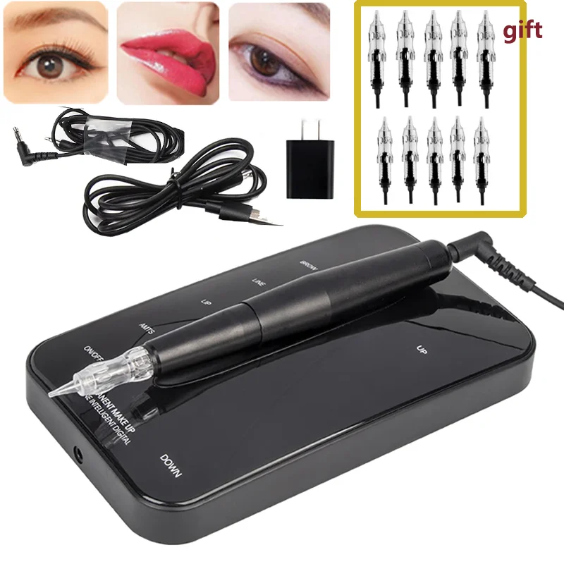 PMU Machine Kit: Digital Touch Screen Permanent Makeup Pen Set Permanent Makeup Machines Tidesmit