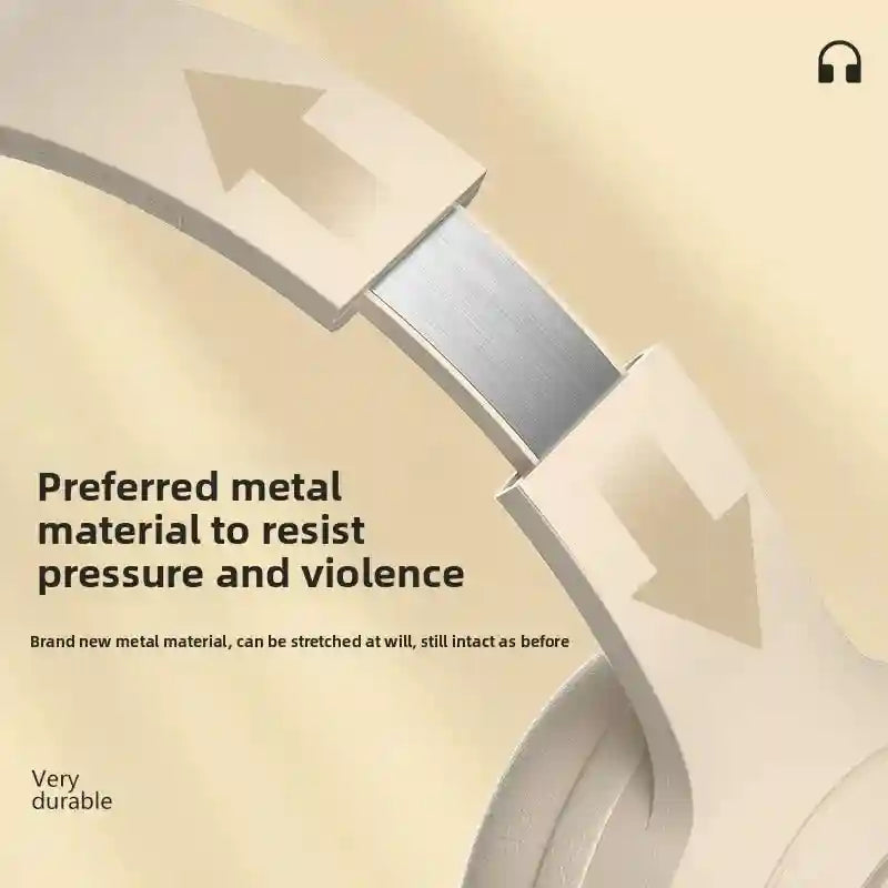 Wireless Over-Ear Headphones with Active Noise Cancellation and HiFi Stereo Tidesmit