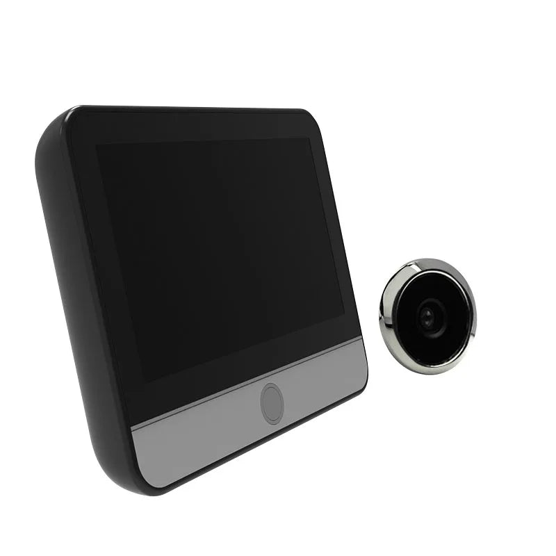 Smart tuya APP security protection optical electronic cat eye wireless wifi video surveillance system visitor reminder doorbell