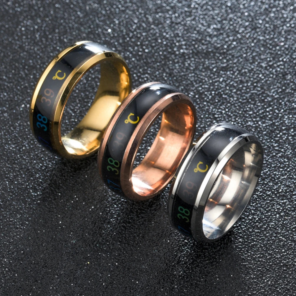 Smart Health Ring - Real Time Biometric Sensor Fitness Tracker Tidesmit