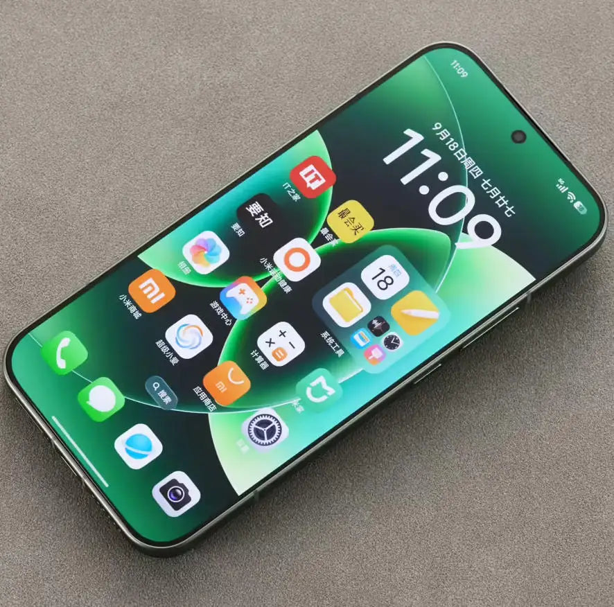 China Version Xiaomi 17 Pro Max Smartphone 6.9" Display Snapdragon 8 Elite Gen5 7500mAh Battery 100W Hyper Charge