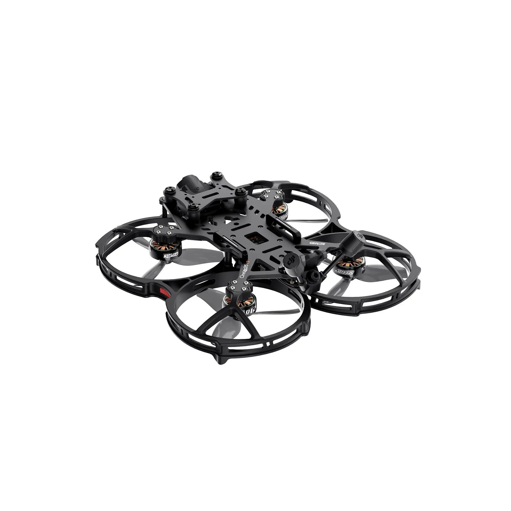 CineLog35 V3 O4 Pro 3-Inch Cinewhoop FPV Drone with 4K Camera Tidesmit