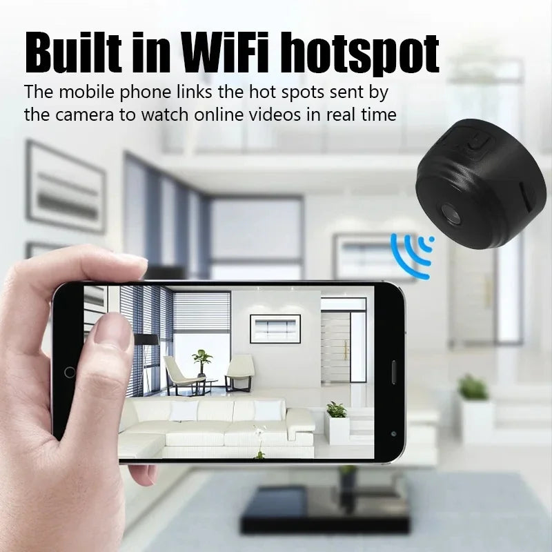 A9 HD Wifi Smart Monitor Surveillance Cameras Sensor Camcorder Web Video Home Safety Wireless Security