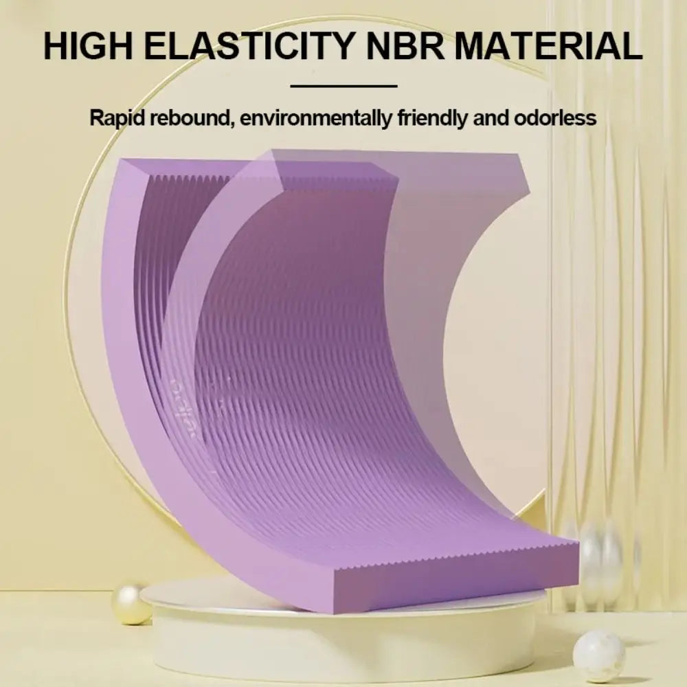 NBR Balance Pad Kneeling Pad High Density Yoga Mat Yoga Pad Fitness Board Support Balance Pad Durable