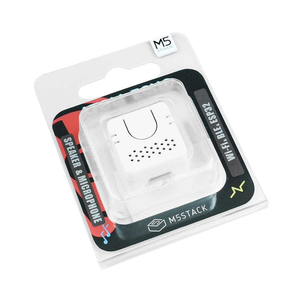 M5Stack Official ATOM Voice ESP32 Smart Speaker Development Kit