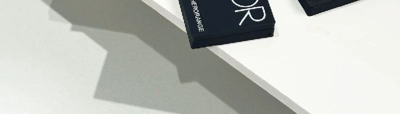 Tidesmit monochrome matte blusher palette texture close-up showing soft silky nude powder blush for natural face makeup