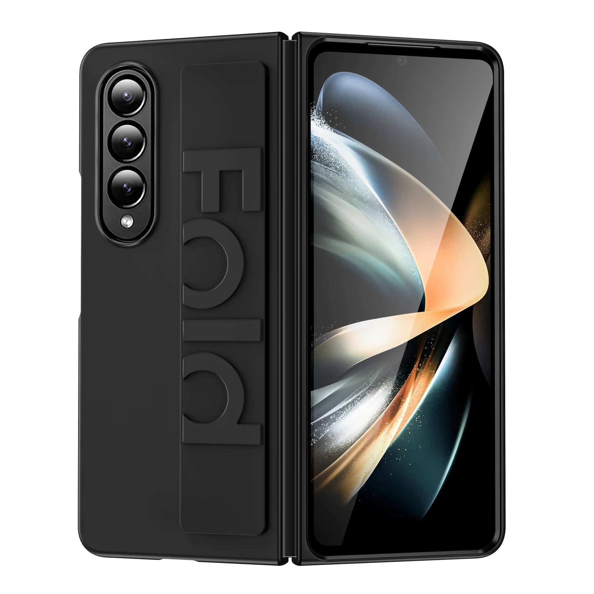 Samsung Galaxy Z Fold Slim Case - Shock-Absorbing Matte Cover Tidesmit