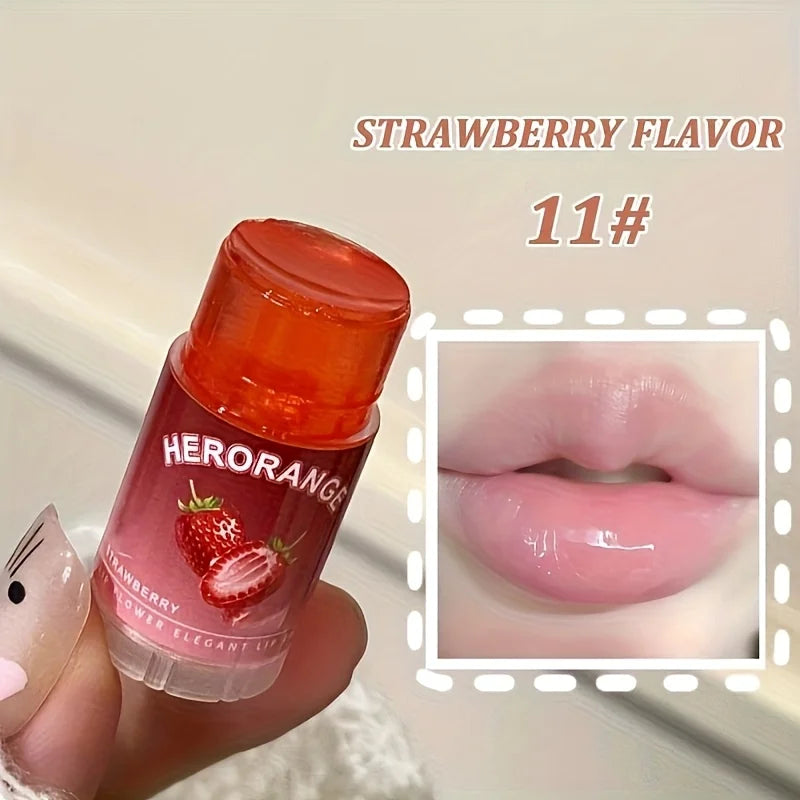 Flower Lip Balm - Moisturizing Tinted Lip Care & Hydrating Treatment Lip Care 11 1.8g Tidesmit