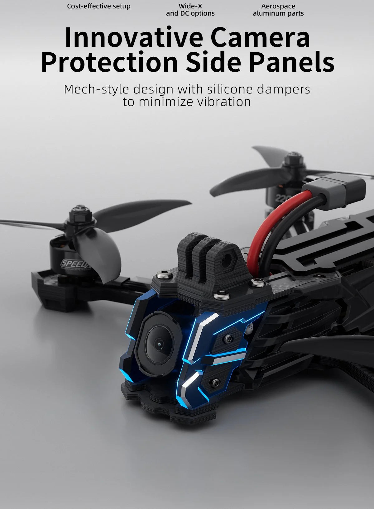FPV Drone 5 Inch O4 Pro Freestyle Quadcopter with ELRS & GPS Tidesmit