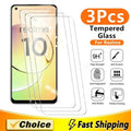 Realme Tempered Glass Screen Protector - 9H Hardness 3 Pack 3Pcs Tempered Glass High Definition Tidesmit
