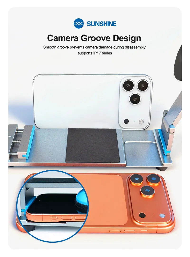 SUNSHINE SS-601G LCD Screen Separator Mobile Phone Free Heating Screen Quick Removal Clamping Fixture