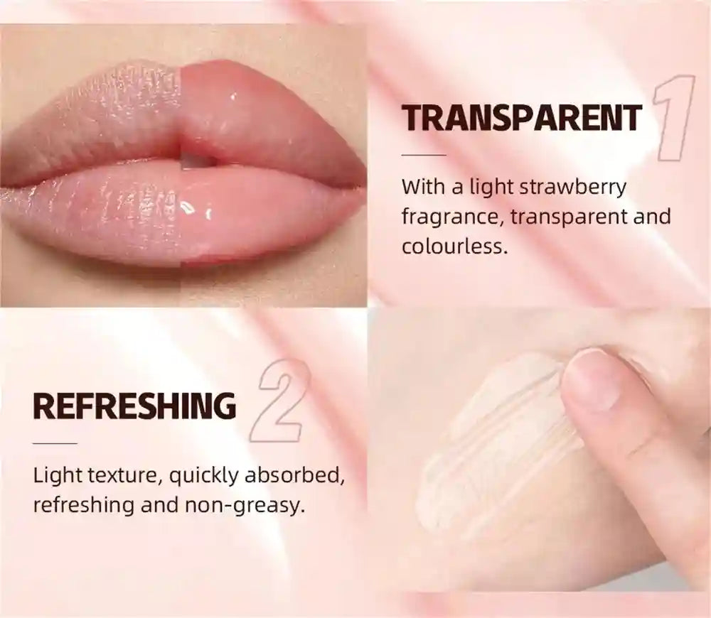Lip Plumper Serum - Hydrating Anti-Wrinkle Treatment by Tidesmit Lip Care Tidesmit