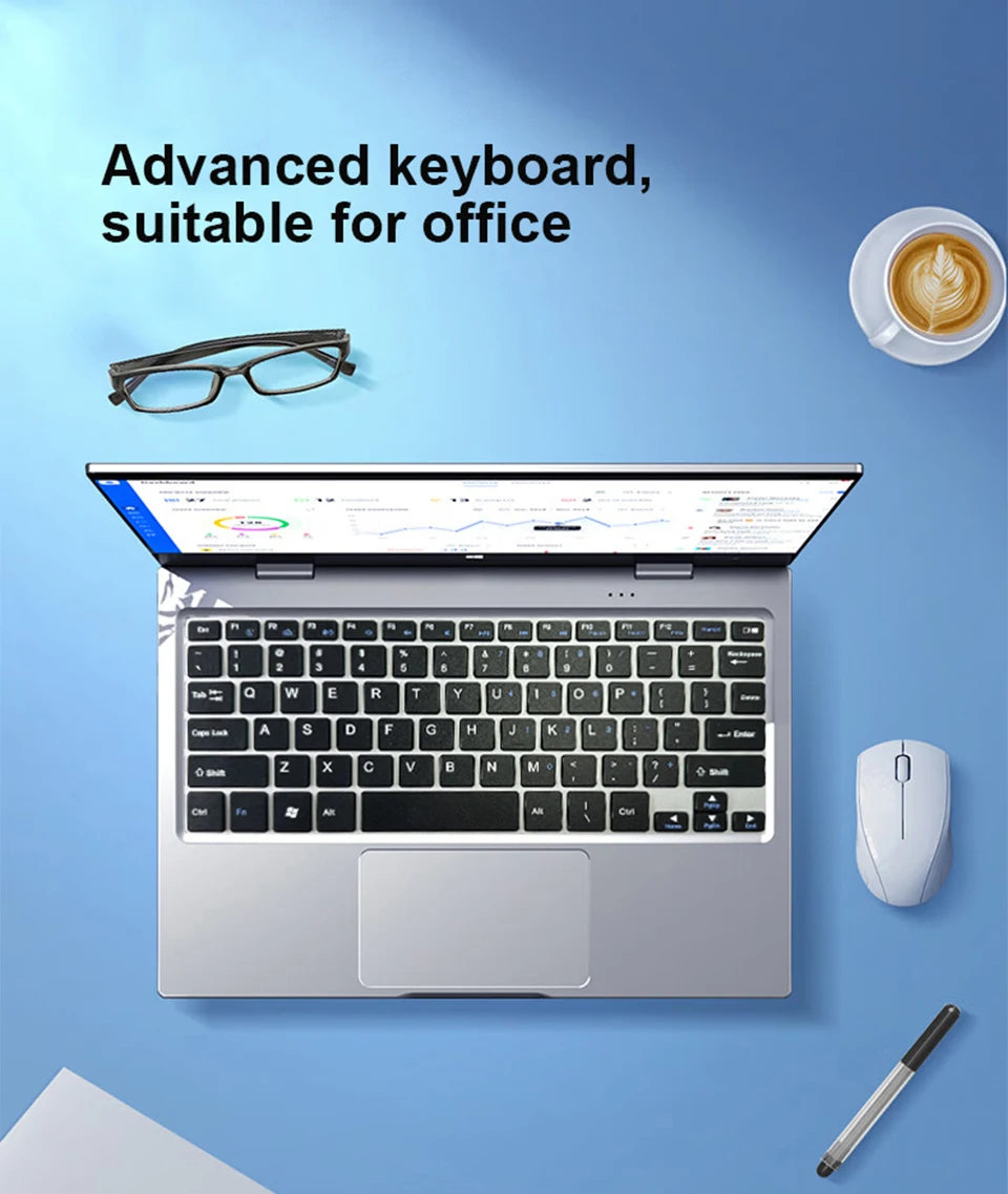 11.6 inch  2 in 1 Touch Screen Notebook Intel Core i7-8500Y Windows 11 Pro Tablet PC Computers 8GB RAM 512GB SSD Study Laptop