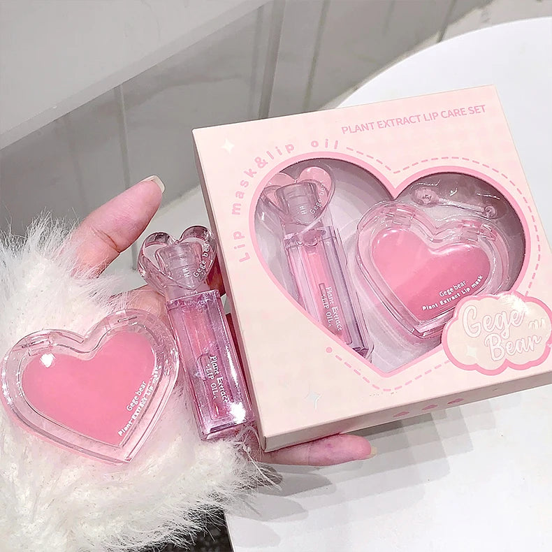 Plant Extract Lip Balm Set - Moisturizing Lip Care Treatment (GX1226) Lip Care Tidesmit