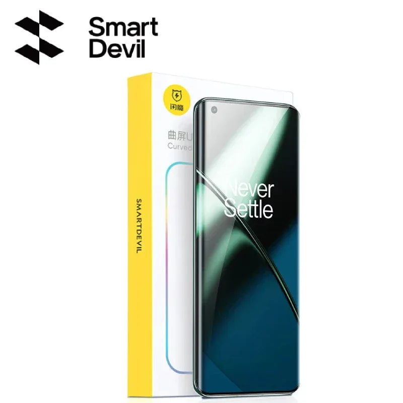 OnePlus 13 Screen Protector | 9H Hardness Anti-Fingerprint Glass for OnePlus Ace 2Pro Tidesmit